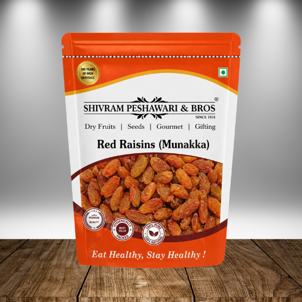 Red Raisins (Munakka)