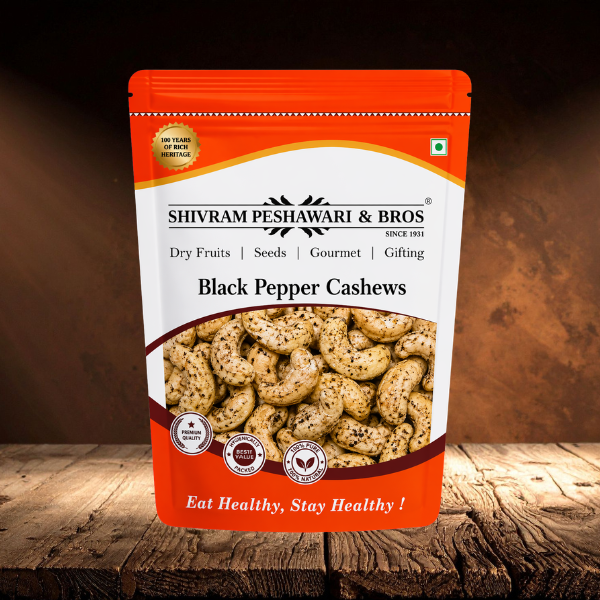 Black Chilli Cashews