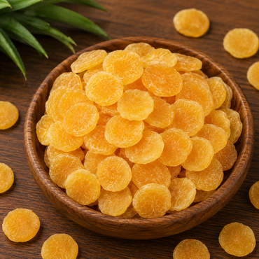 Dried Pineapple Coins
