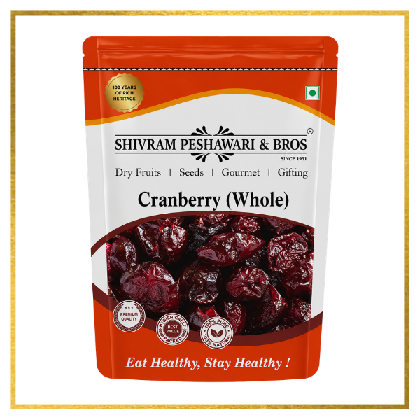 Dried Cranberry (Whole)