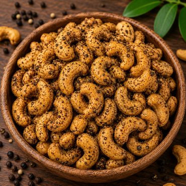 Black Chilli Cashews