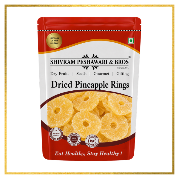 Dried Pineapple Coins