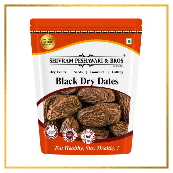 Black Dry Dates