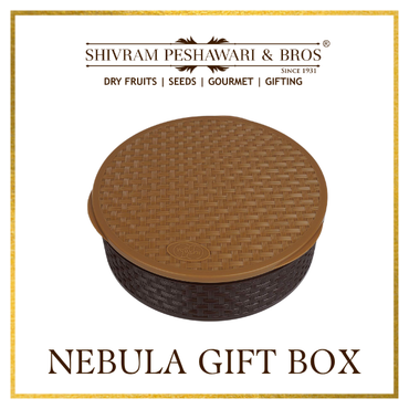 Nebula Dry Fruits Gift Box - 800 Grams (200 Grams each of Almonds,Cashew,Raisins & Pistas)