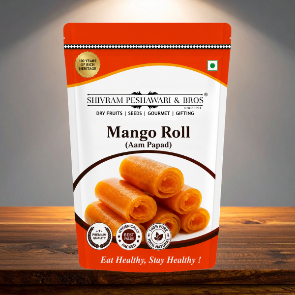 Mango Roll (Dried)