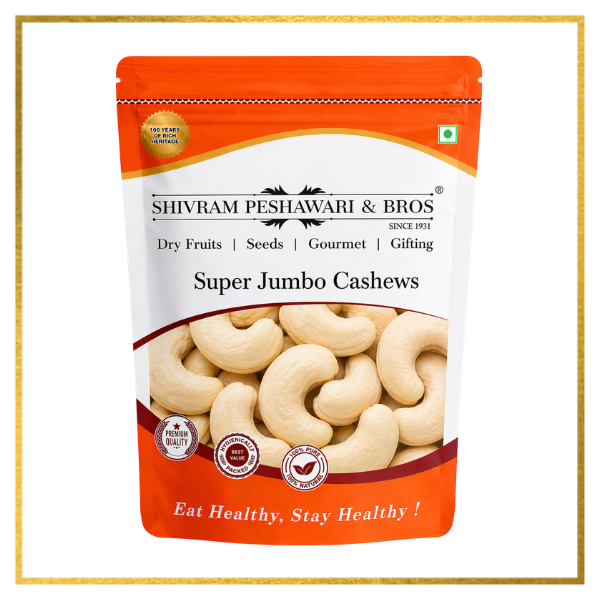 Super Jumbo Cashew - W180