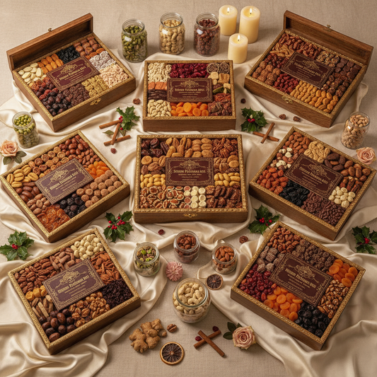 Christmas Food Gift Sets for Families: A Buyer's Guide by Shivram Peshawari & Bros