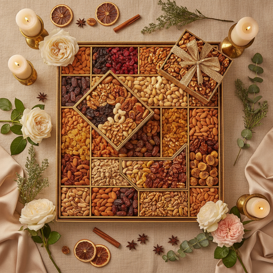 Festive Holiday Entertaining Food Guide: How to Host with Premium Nuts & Dry Fruits
