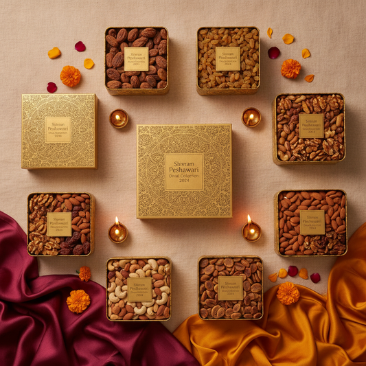 Diwali Dry Fruit Gift Pack Ideas and Price Guide 2026 | Shivram Peshawari & Bros