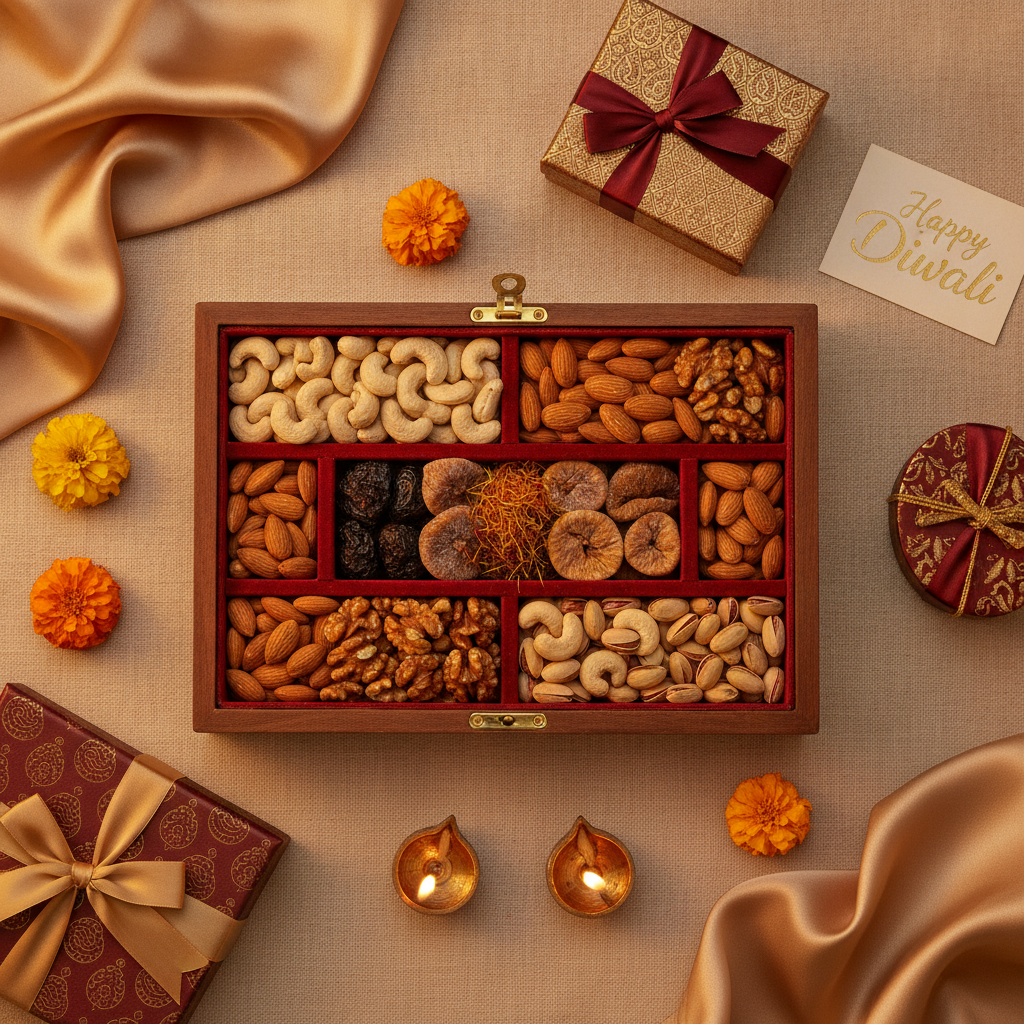 Diwali Dry Fruit Gift Box Buying Guide: How to Pick the Right One