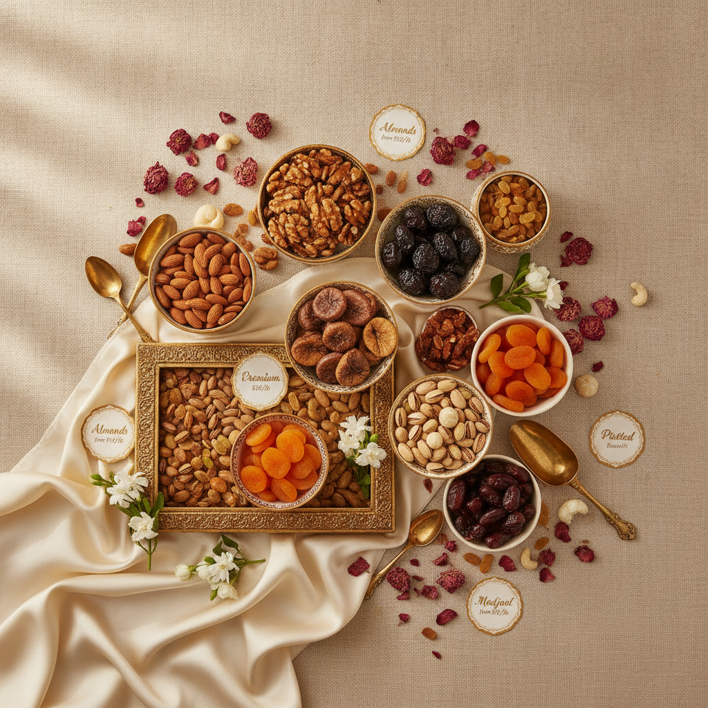 Dry Fruit Shop Varieties and Prices: What You Should Know Before You Buy