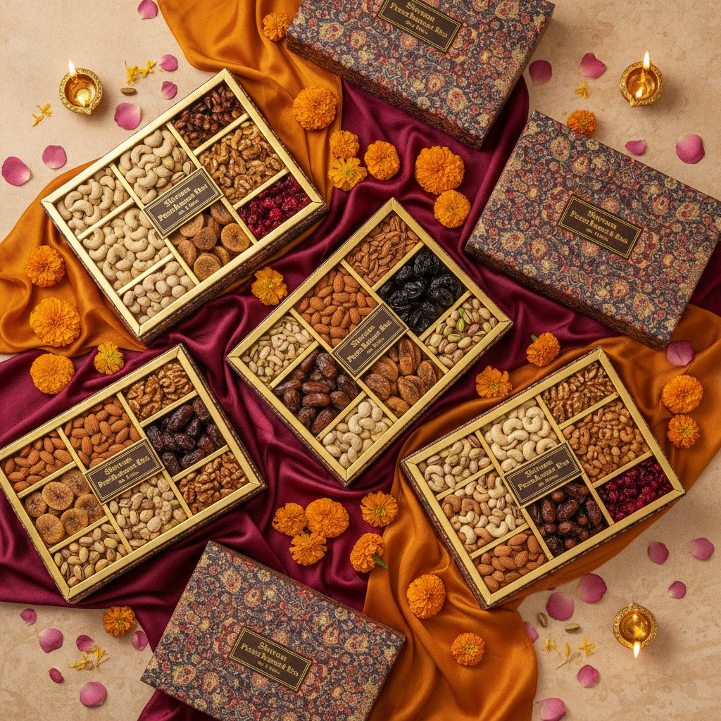 Best Dry Fruit Gift Boxes for Diwali 2026: A Buyer's Guide by Shivram Peshawari & Bros
