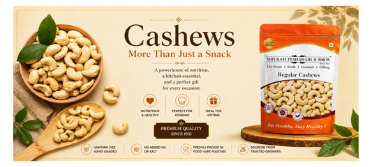 Why Cashews Are More Than Just a Snack