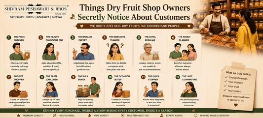Things Dry Fruit Shop Owners Secretly Notice About Customers
