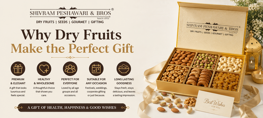 Why Dry Fruits Make the Perfect Gift