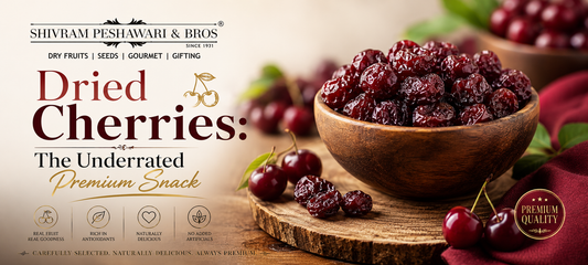 Dried Cherries: The Underrated Premium Snack