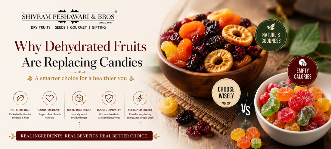 Why Dehydrated Fruits Are Replacing Candies