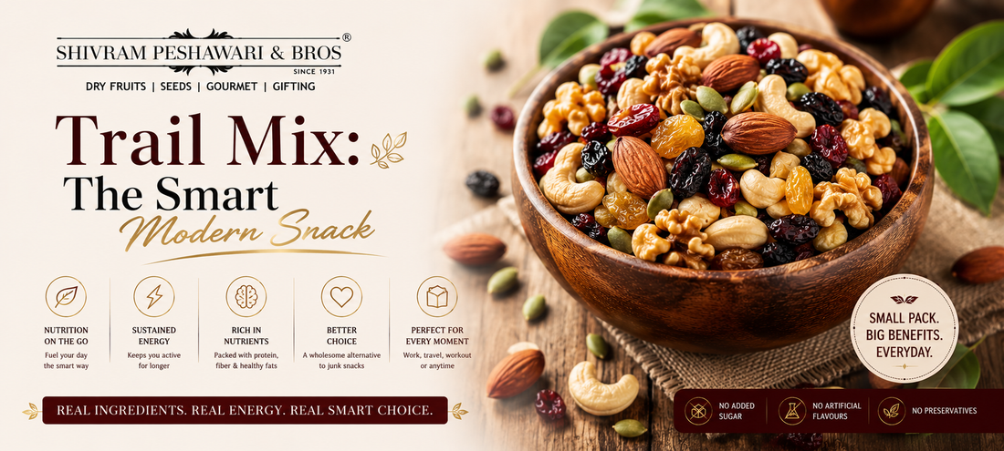 Trail Mix: The Smart Modern Snack