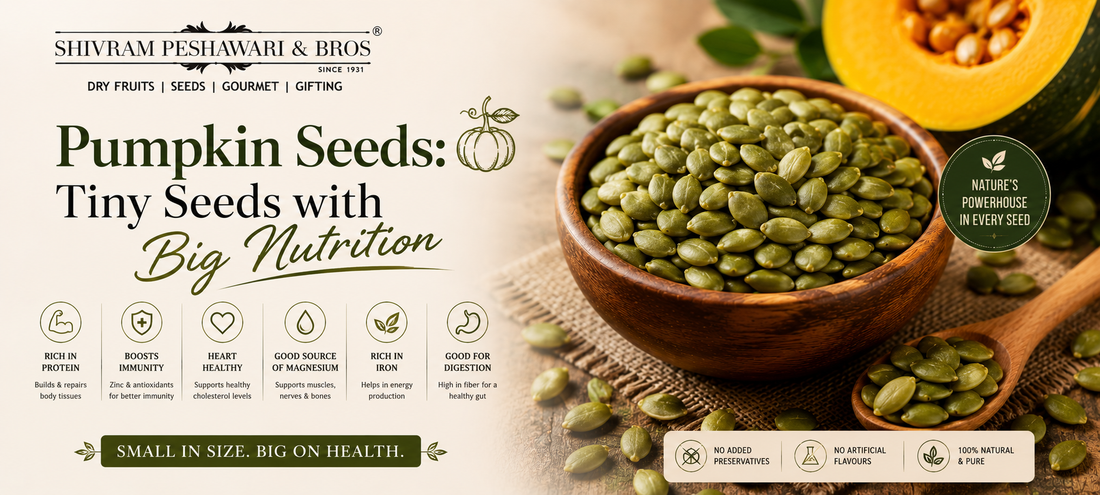 Pumpkin Seeds: Tiny Seeds with Big Nutrition