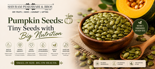 Pumpkin Seeds: Tiny Seeds with Big Nutrition