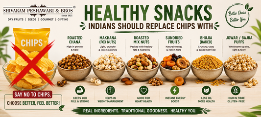 Healthy Snacks Indians Should Replace Chips With