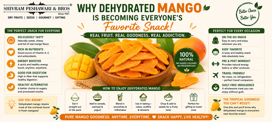 Why Dehydrated Mango Is Becoming Everyone’s Favorite Snack