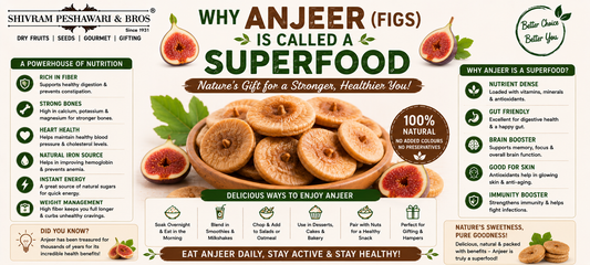 Why Anjeer (Figs) Is Called a Superfood