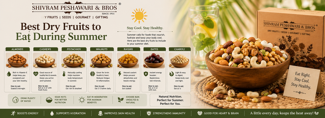 Best Dry Fruits to Eat During Summer