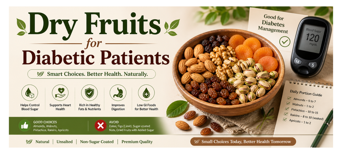 Dry Fruits for Diabetic Patients