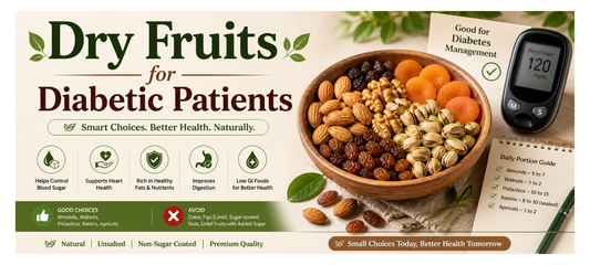 Dry Fruits for Diabetic Patients