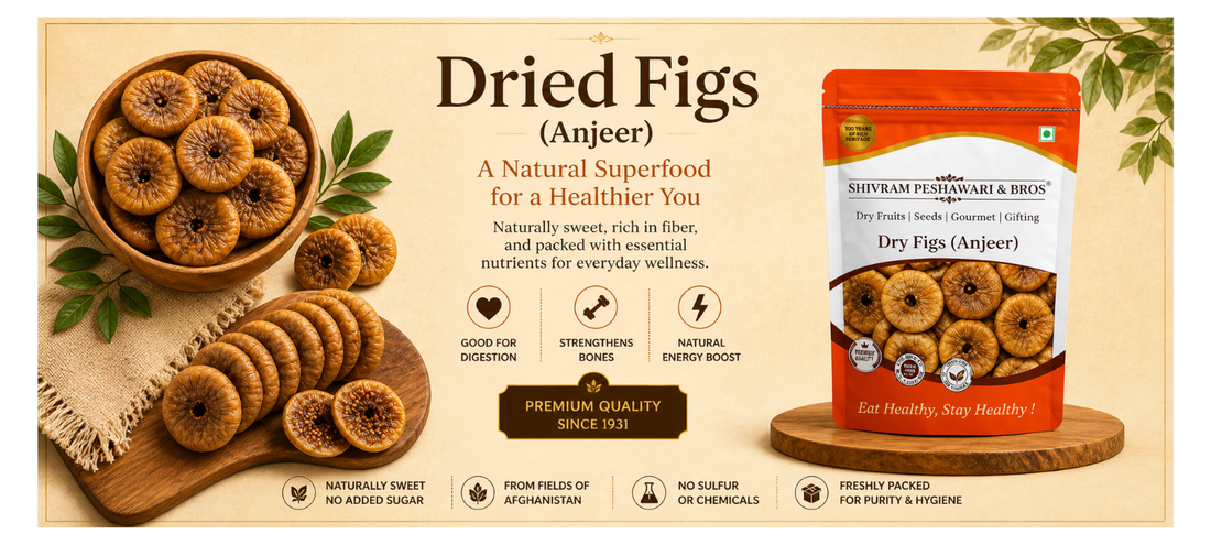 Why Figs (Anjeer) Deserve a Spot in Your Daily Diet