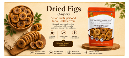 Why Figs (Anjeer) Deserve a Spot in Your Daily Diet