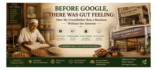 Before Google, There Was Gut Feeling: How My Grandfather Ran a Business Without the Internet