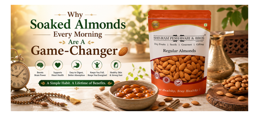 Why Soaked Almonds Every Morning  Are A Game-Changer 