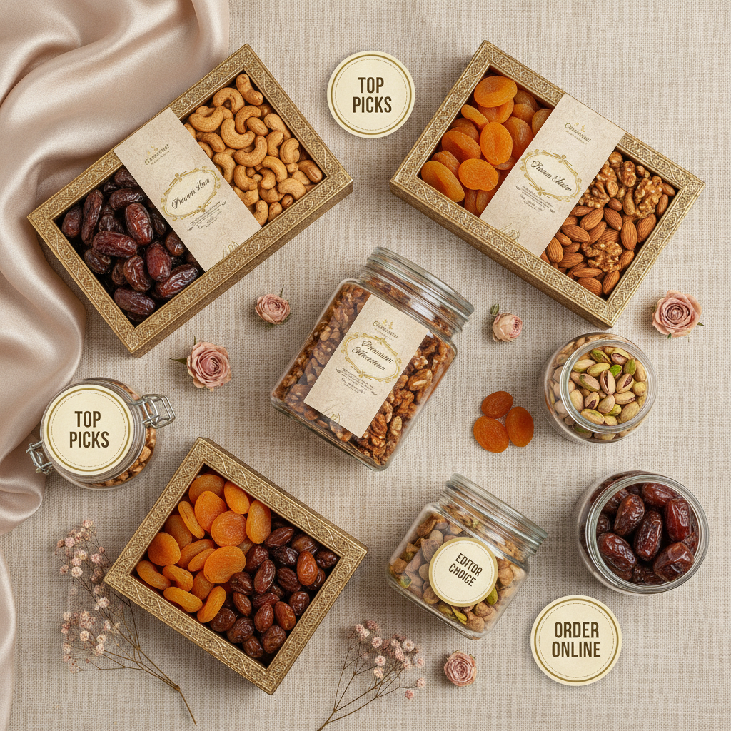 Best Dry Fruits to Buy Online: A Category-by-Category Buyer's Guide