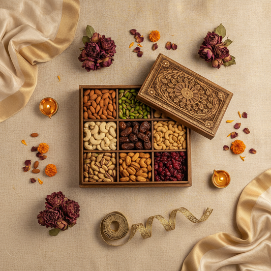 Best Dry Fruit Hamper for Diwali: How to Pick One Worth Gifting