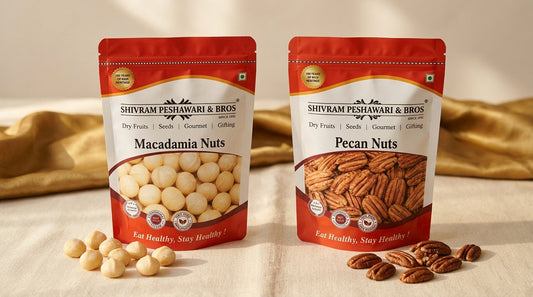 Macadamia Nuts vs Pecan vs Pistachio: A Real Comparison for Indian Buyers
