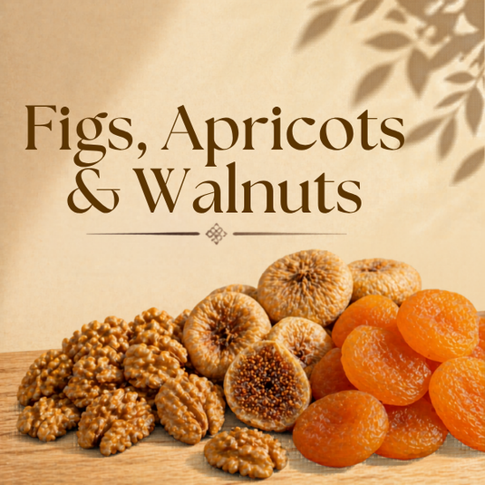 Figs, Walnuts & Apricots