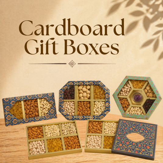 Cardboard Gift Box Collection