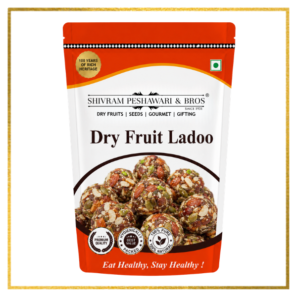 Dry Fruit Ladoo