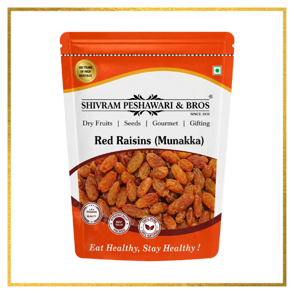 Red Raisins (Munakka)