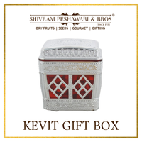 Kevit Dry Fruits Gift Box - (150 Grams each of Almonds)