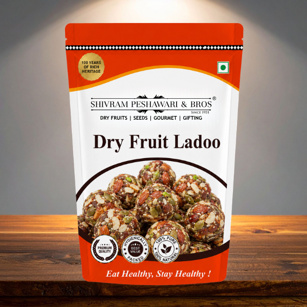 Dry Fruit Ladoo
