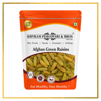 Afghan Green Raisin (Long)