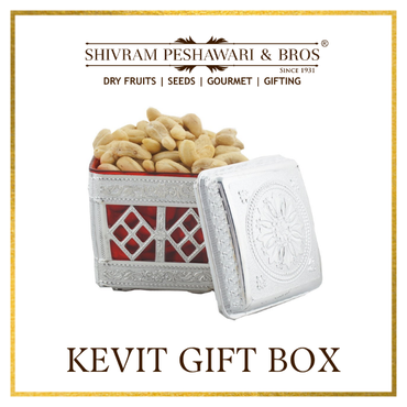 Kevit Dry Fruits Gift Box - (150 Grams each of Cashews)