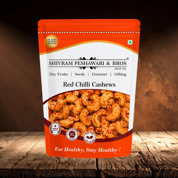Red Chilli Cashews