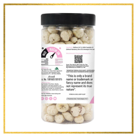 Snackrite Makhana Combo (Pack of 2) - Himalayan Pink Salt - 70g × 2 | Popped Lotus Seed | Flavoured Fox Nuts