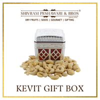 Kevit Dry Fruits Gift Box - (150 Grams each of Cashews)