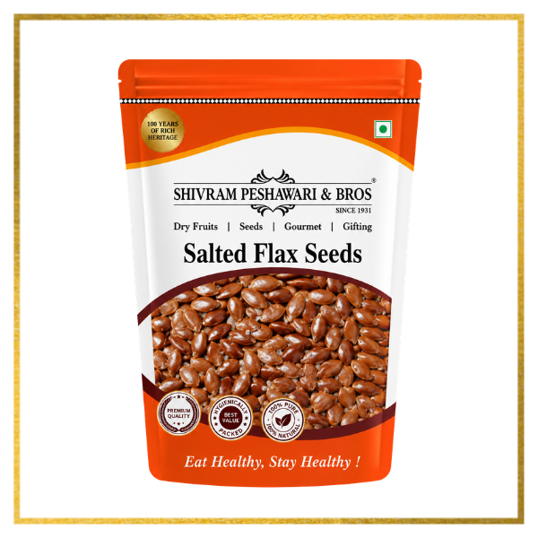 Salted Flax Seeds