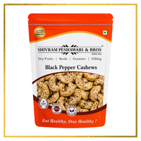 Black Chilli Cashews